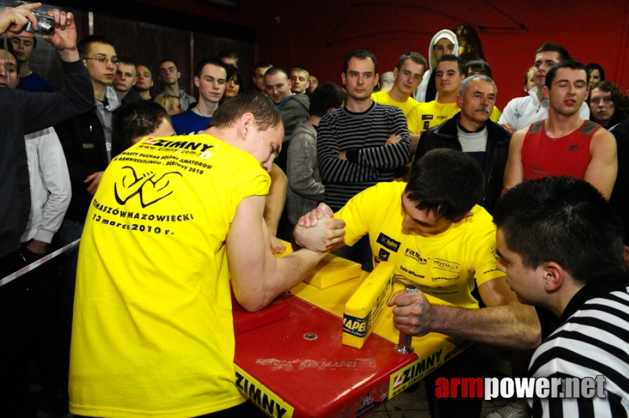 I Puchar Polski Amatorów - Debiuty 2010 # Siłowanie na ręce # Armwrestling # Armpower.net