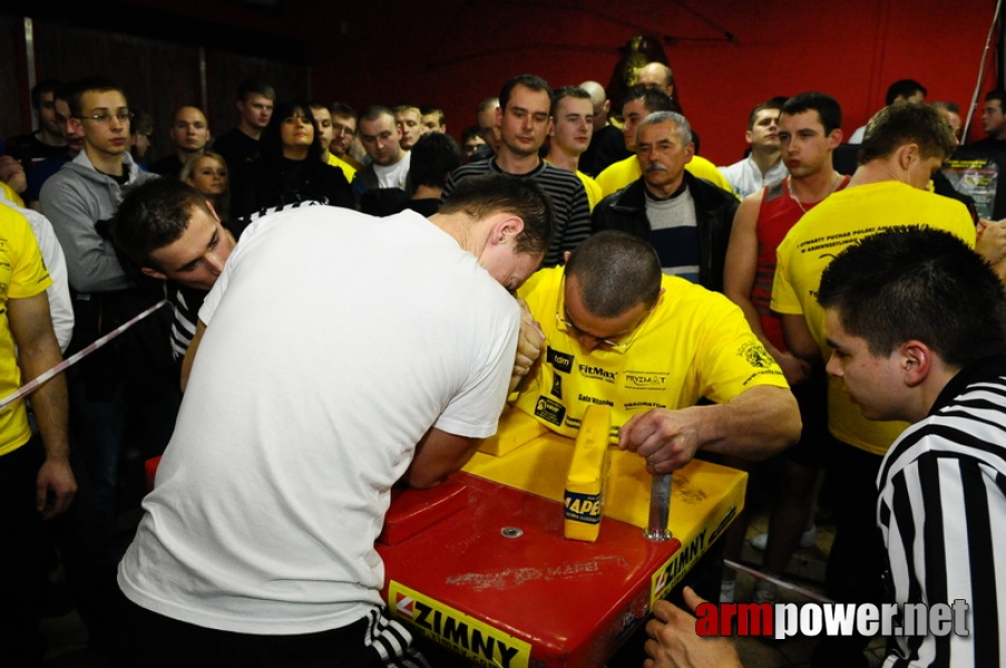 I Puchar Polski Amatorów - Debiuty 2010 # Siłowanie na ręce # Armwrestling # Armpower.net