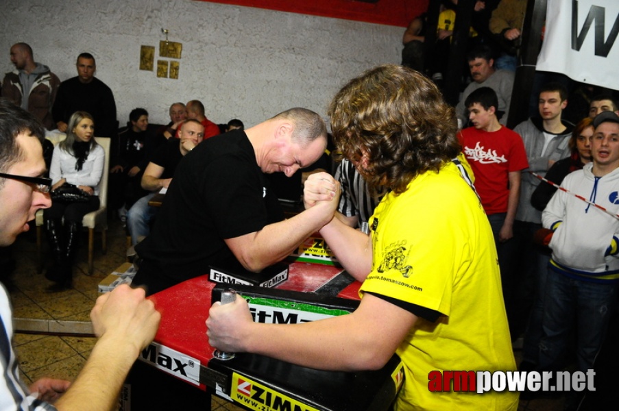 I Puchar Polski Amatorów - Debiuty 2010 # Armwrestling # Armpower.net