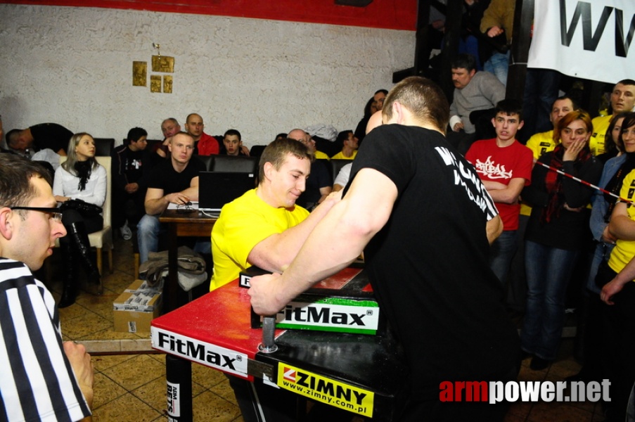 I Puchar Polski Amatorów - Debiuty 2010 # Armwrestling # Armpower.net