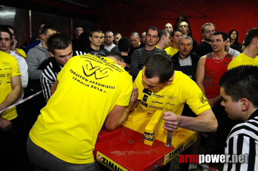 I Puchar Polski Amatorów - Debiuty 2010 # Armwrestling # Armpower.net