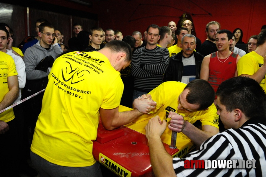 I Puchar Polski Amatorów - Debiuty 2010 # Armwrestling # Armpower.net