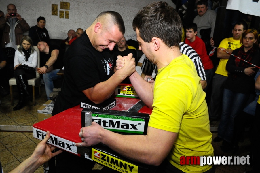 I Puchar Polski Amatorów - Debiuty 2010 # Armwrestling # Armpower.net