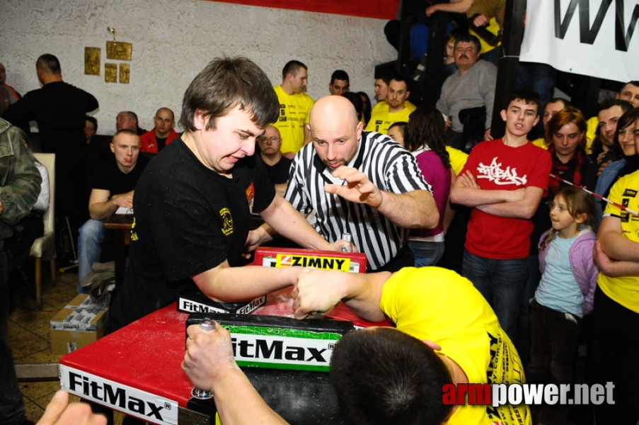 I Puchar Polski Amatorów - Debiuty 2010 # Siłowanie na ręce # Armwrestling # Armpower.net