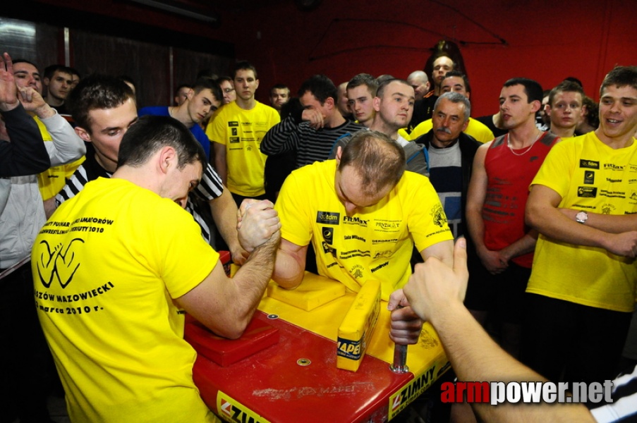 I Puchar Polski Amatorów - Debiuty 2010 # Siłowanie na ręce # Armwrestling # Armpower.net