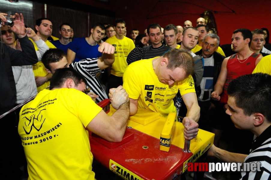 I Puchar Polski Amatorów - Debiuty 2010 # Siłowanie na ręce # Armwrestling # Armpower.net