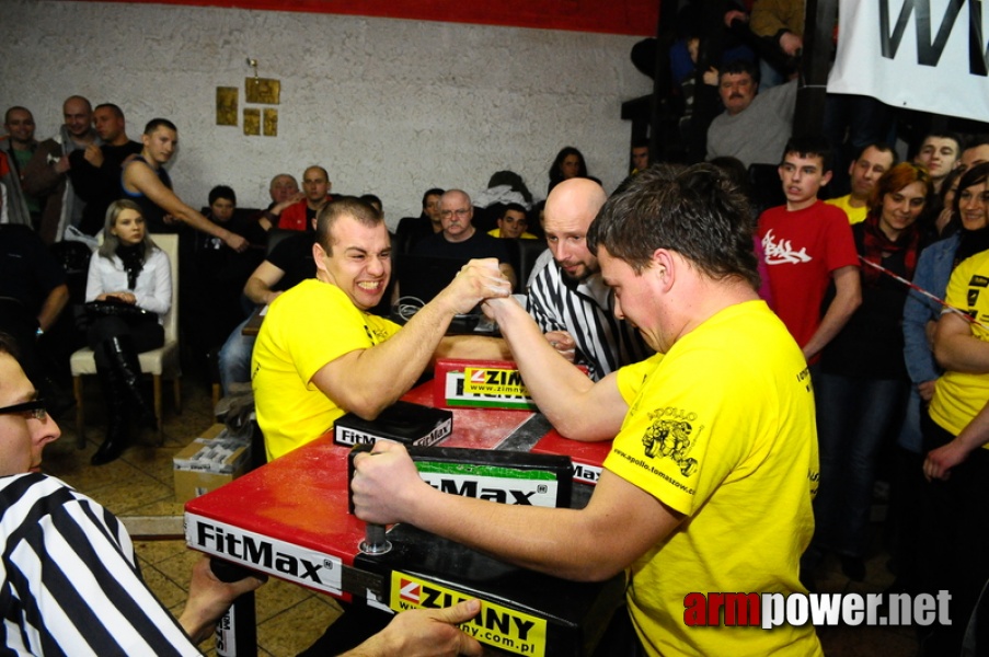 I Puchar Polski Amatorów - Debiuty 2010 # Siłowanie na ręce # Armwrestling # Armpower.net