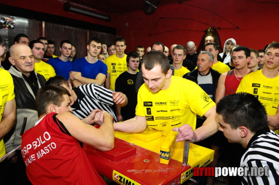 I Puchar Polski Amatorów - Debiuty 2010 # Armwrestling # Armpower.net