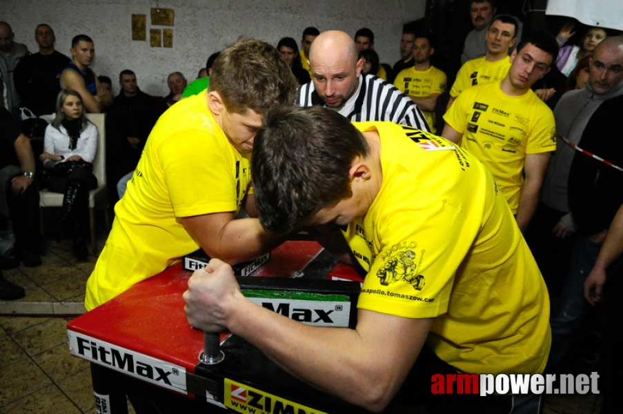 I Puchar Polski Amatorów - Debiuty 2010 # Siłowanie na ręce # Armwrestling # Armpower.net