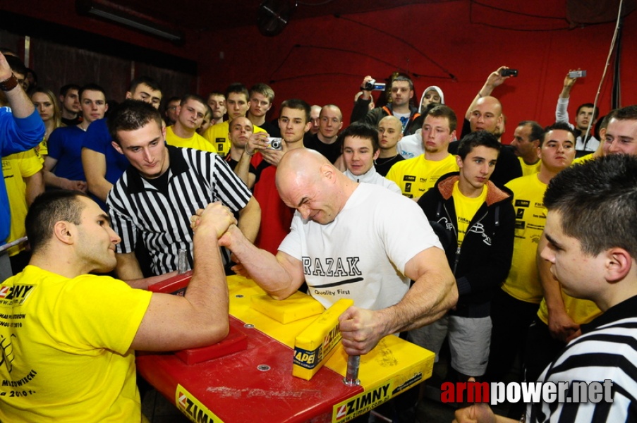 I Puchar Polski Amatorów - Debiuty 2010 # Siłowanie na ręce # Armwrestling # Armpower.net