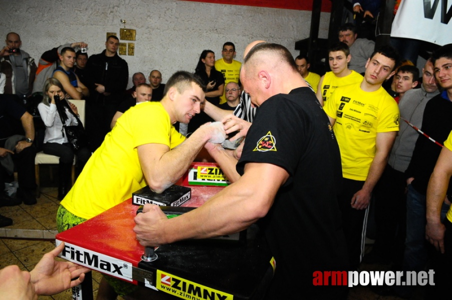 I Puchar Polski Amatorów - Debiuty 2010 # Siłowanie na ręce # Armwrestling # Armpower.net