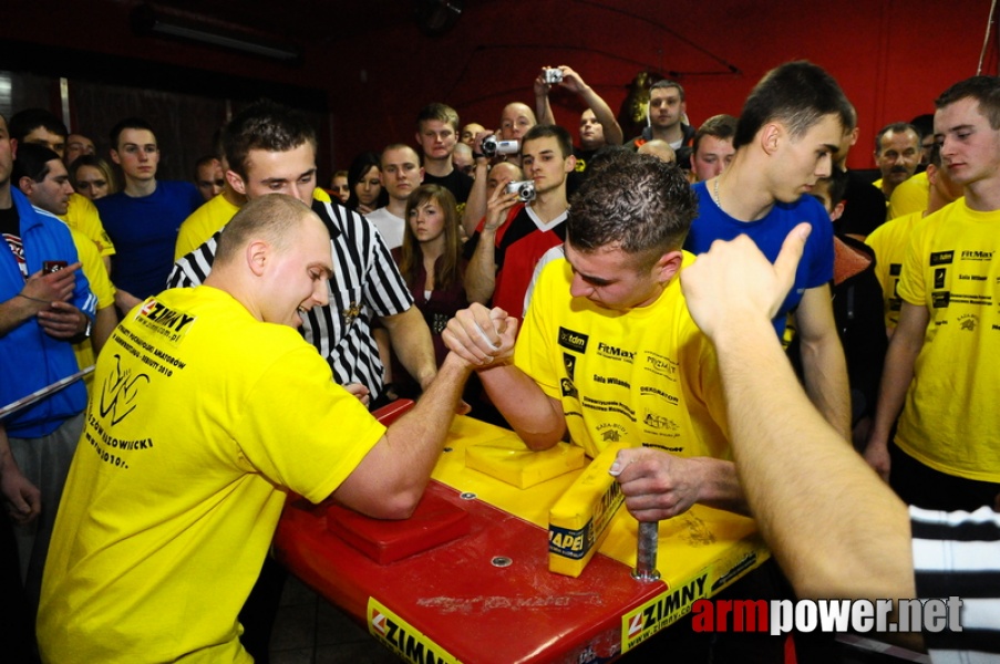 I Puchar Polski Amatorów - Debiuty 2010 # Siłowanie na ręce # Armwrestling # Armpower.net