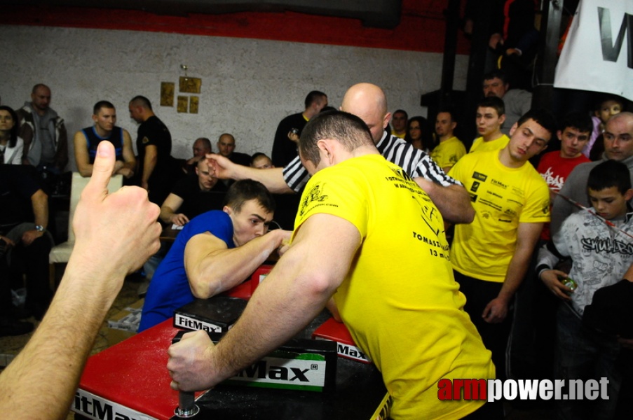 I Puchar Polski Amatorów - Debiuty 2010 # Siłowanie na ręce # Armwrestling # Armpower.net