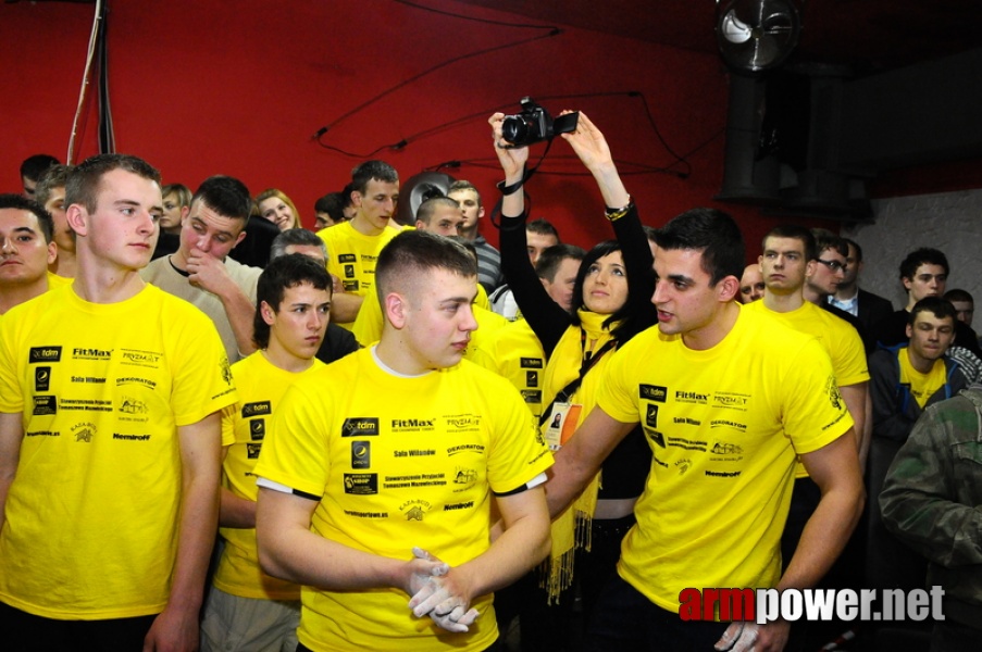 I Puchar Polski Amatorów - Debiuty 2010 # Siłowanie na ręce # Armwrestling # Armpower.net