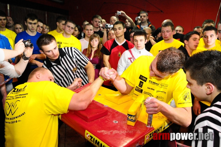 I Puchar Polski Amatorów - Debiuty 2010 # Armwrestling # Armpower.net