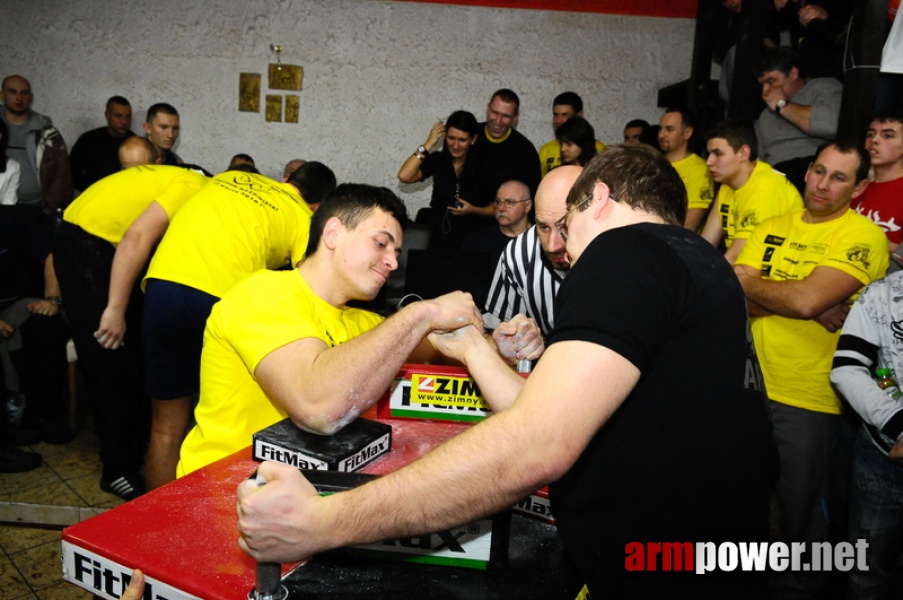 I Puchar Polski Amatorów - Debiuty 2010 # Siłowanie na ręce # Armwrestling # Armpower.net