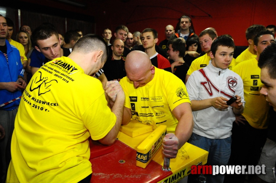 I Puchar Polski Amatorów - Debiuty 2010 # Armwrestling # Armpower.net