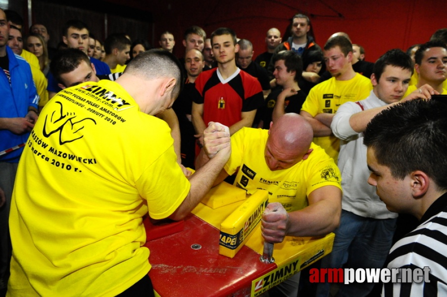 I Puchar Polski Amatorów - Debiuty 2010 # Siłowanie na ręce # Armwrestling # Armpower.net