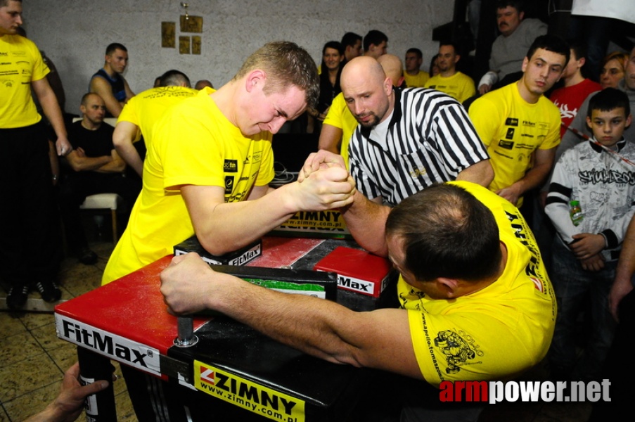 I Puchar Polski Amatorów - Debiuty 2010 # Siłowanie na ręce # Armwrestling # Armpower.net