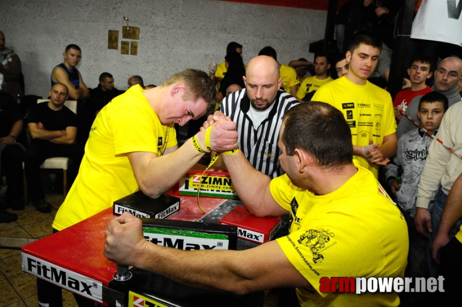 I Puchar Polski Amatorów - Debiuty 2010 # Siłowanie na ręce # Armwrestling # Armpower.net