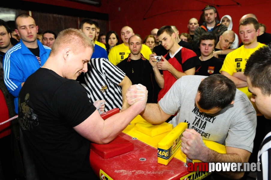 I Puchar Polski Amatorów - Debiuty 2010 # Siłowanie na ręce # Armwrestling # Armpower.net