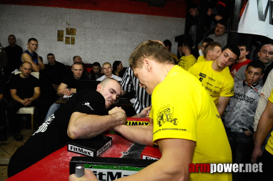 I Puchar Polski Amatorów - Debiuty 2010 # Armwrestling # Armpower.net