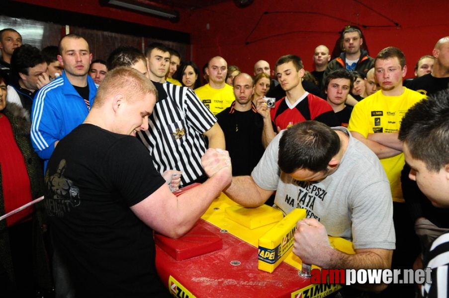 I Puchar Polski Amatorów - Debiuty 2010 # Siłowanie na ręce # Armwrestling # Armpower.net