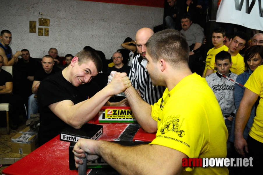 I Puchar Polski Amatorów - Debiuty 2010 # Armwrestling # Armpower.net