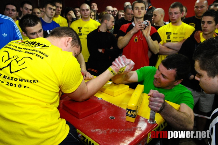 I Puchar Polski Amatorów - Debiuty 2010 # Siłowanie na ręce # Armwrestling # Armpower.net