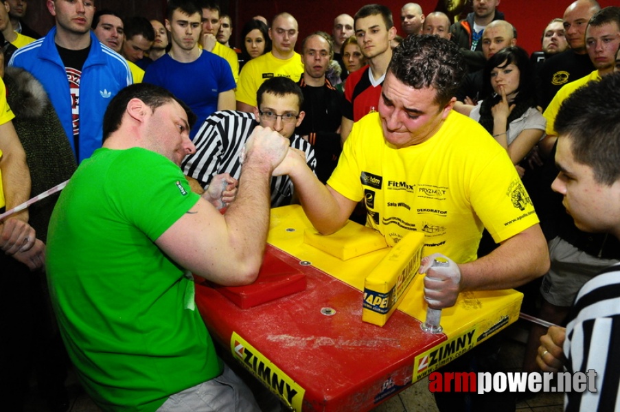 I Puchar Polski Amatorów - Debiuty 2010 # Armwrestling # Armpower.net