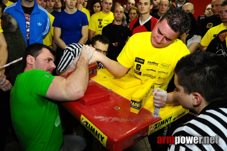 I Puchar Polski Amatorów - Debiuty 2010 # Armwrestling # Armpower.net