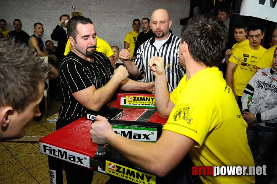 I Puchar Polski Amatorów - Debiuty 2010 # Armwrestling # Armpower.net