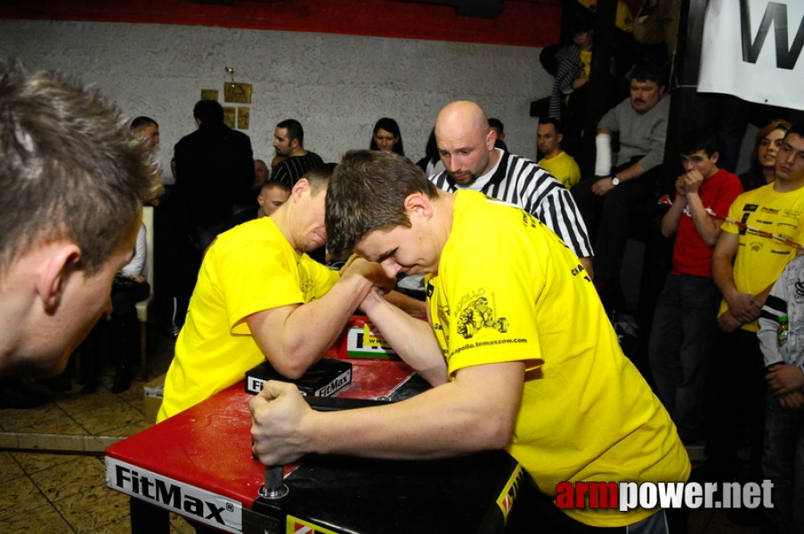 I Puchar Polski Amatorów - Debiuty 2010 # Siłowanie na ręce # Armwrestling # Armpower.net