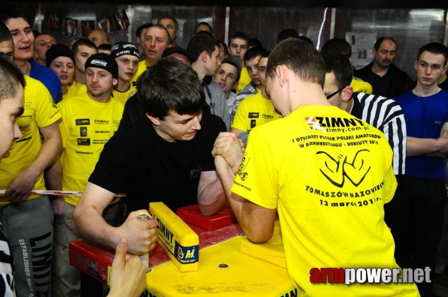 I Puchar Polski Amatorów - Debiuty 2010 # Siłowanie na ręce # Armwrestling # Armpower.net