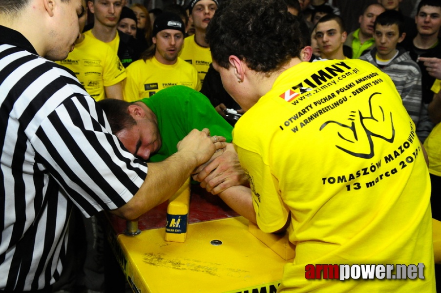 I Puchar Polski Amatorów - Debiuty 2010 # Armwrestling # Armpower.net