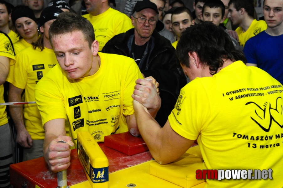 I Puchar Polski Amatorów - Debiuty 2010 # Siłowanie na ręce # Armwrestling # Armpower.net