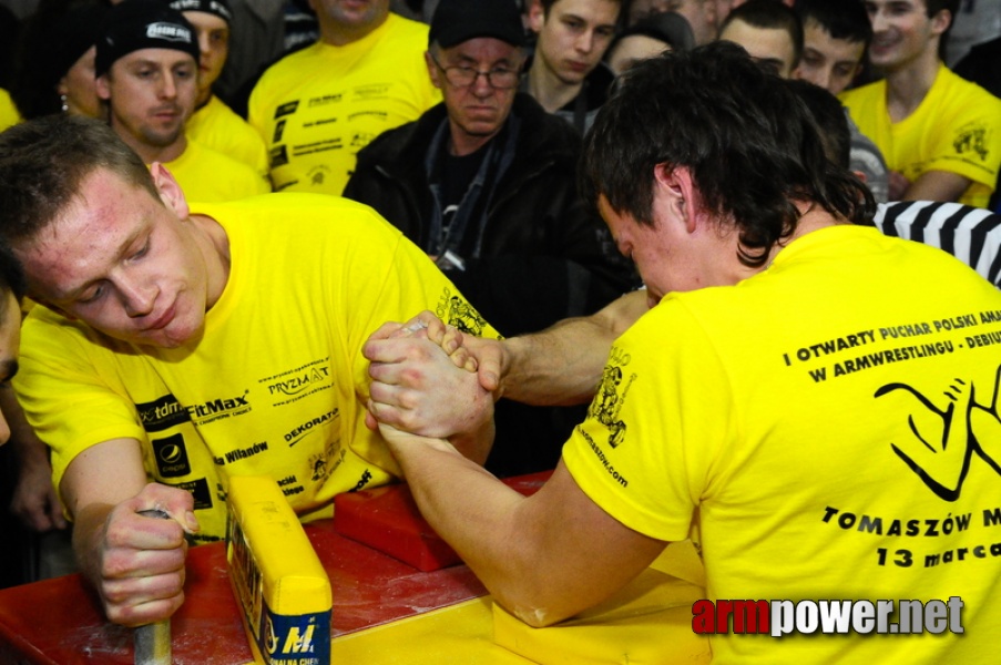 I Puchar Polski Amatorów - Debiuty 2010 # Armwrestling # Armpower.net