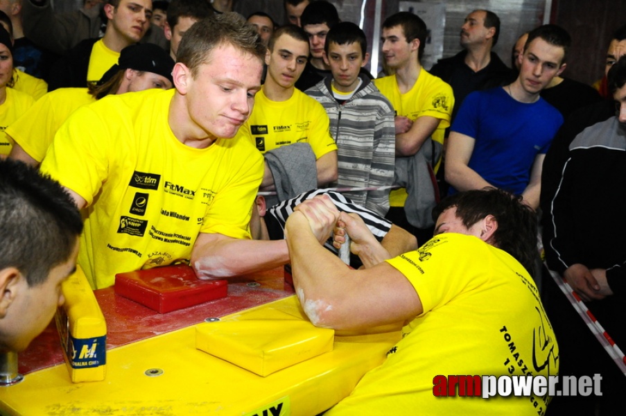 I Puchar Polski Amatorów - Debiuty 2010 # Armwrestling # Armpower.net