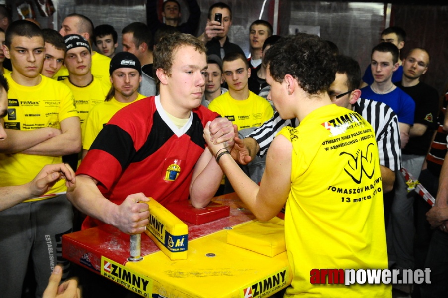 I Puchar Polski Amatorów - Debiuty 2010 # Armwrestling # Armpower.net