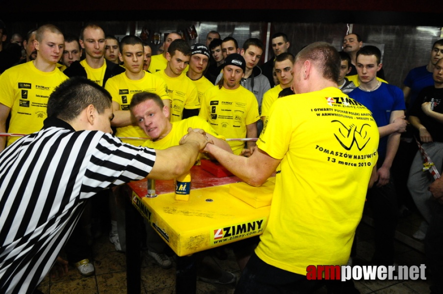 I Puchar Polski Amatorów - Debiuty 2010 # Siłowanie na ręce # Armwrestling # Armpower.net