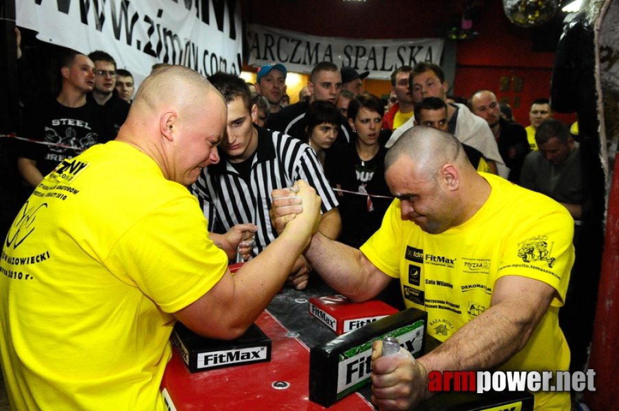 I Puchar Polski Amatorów - Debiuty 2010 # Siłowanie na ręce # Armwrestling # Armpower.net