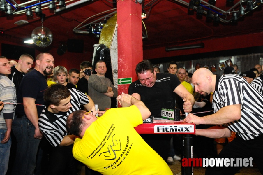 I Puchar Polski Amatorów - Debiuty 2010 # Armwrestling # Armpower.net