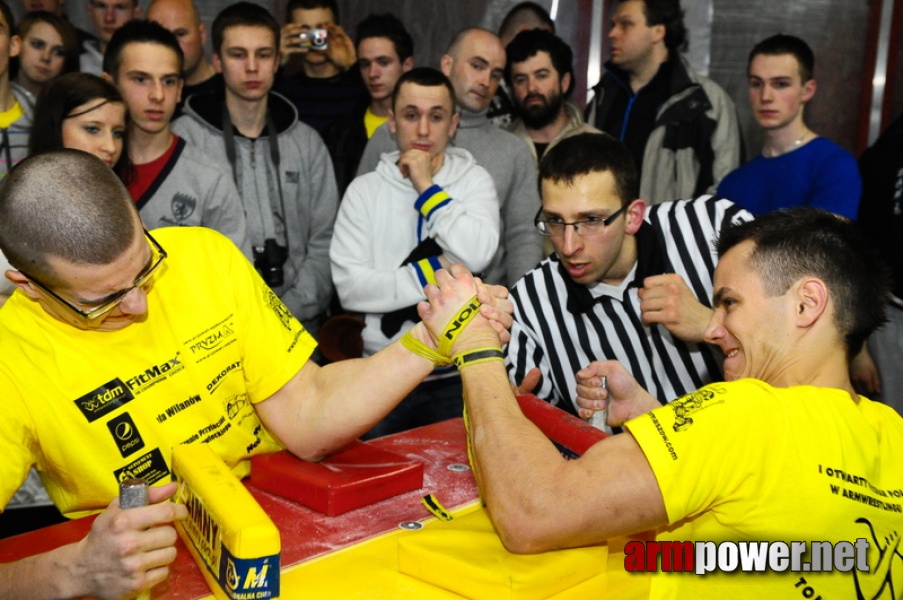 I Puchar Polski Amatorów - Debiuty 2010 # Armwrestling # Armpower.net