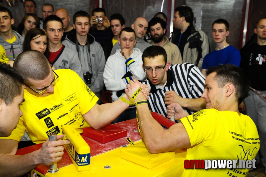 I Puchar Polski Amatorów - Debiuty 2010 # Siłowanie na ręce # Armwrestling # Armpower.net