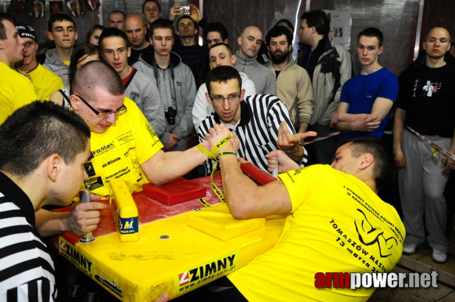 I Puchar Polski Amatorów - Debiuty 2010 # Siłowanie na ręce # Armwrestling # Armpower.net