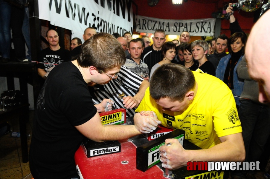 I Puchar Polski Amatorów - Debiuty 2010 # Armwrestling # Armpower.net