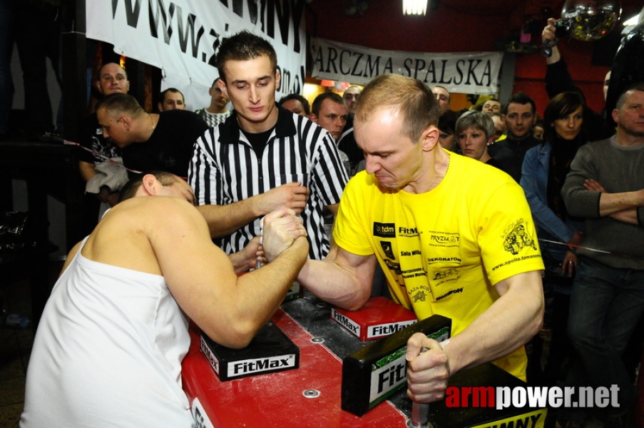 I Puchar Polski Amatorów - Debiuty 2010 # Armwrestling # Armpower.net