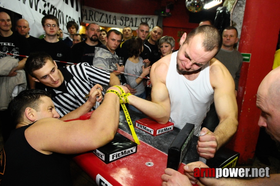 I Puchar Polski Amatorów - Debiuty 2010 # Armwrestling # Armpower.net