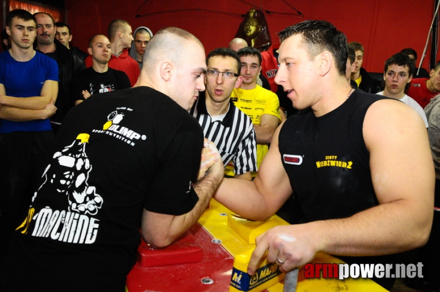 I Puchar Polski Amatorów - Debiuty 2010 # Siłowanie na ręce # Armwrestling # Armpower.net