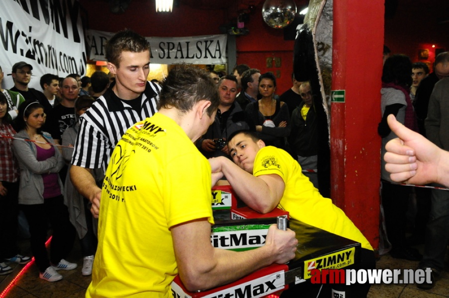 I Puchar Polski Amatorów - Debiuty 2010 # Siłowanie na ręce # Armwrestling # Armpower.net